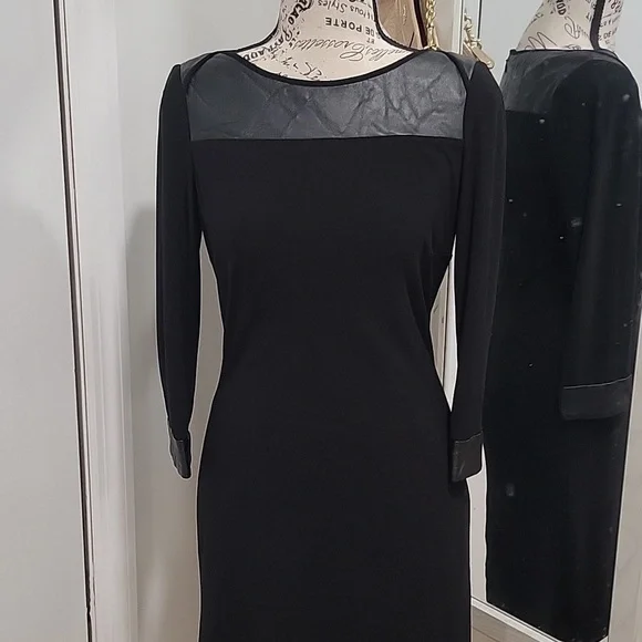 Marc New York Woman's Black Dress Size 2. C121 - Picture 2 of 5